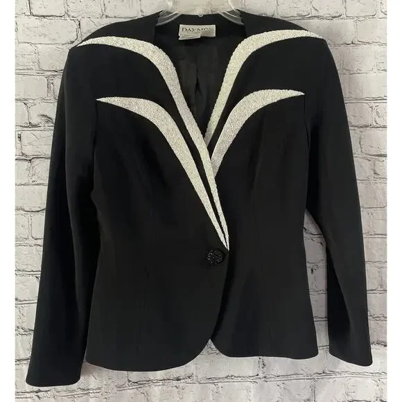 Daymor Couture by C. Mercedes Ferreira Evening Special Occasion Skirt Jacket 10 - Picture 2 of 13